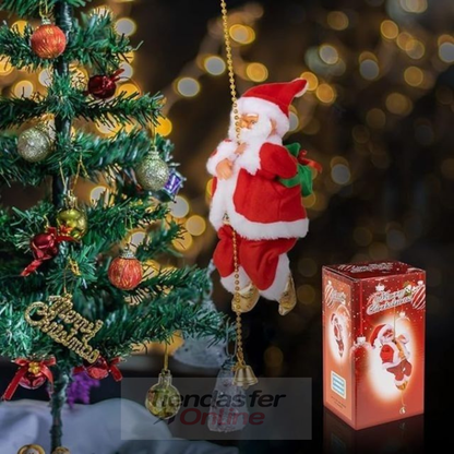 PAPA NOEL ESCALADOR SUBE Y BAJA
