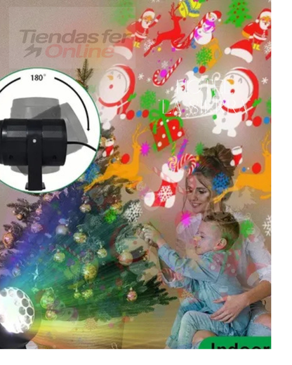 PROYECTOR NAVIDEÑO
