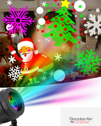 PROYECTOR NAVIDEÑO