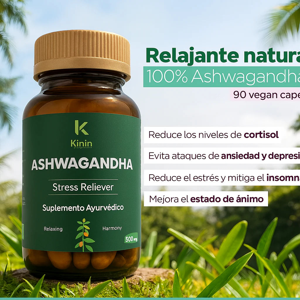ASHWAGANDHA WITHANIA SOMNIFERA 500 MG