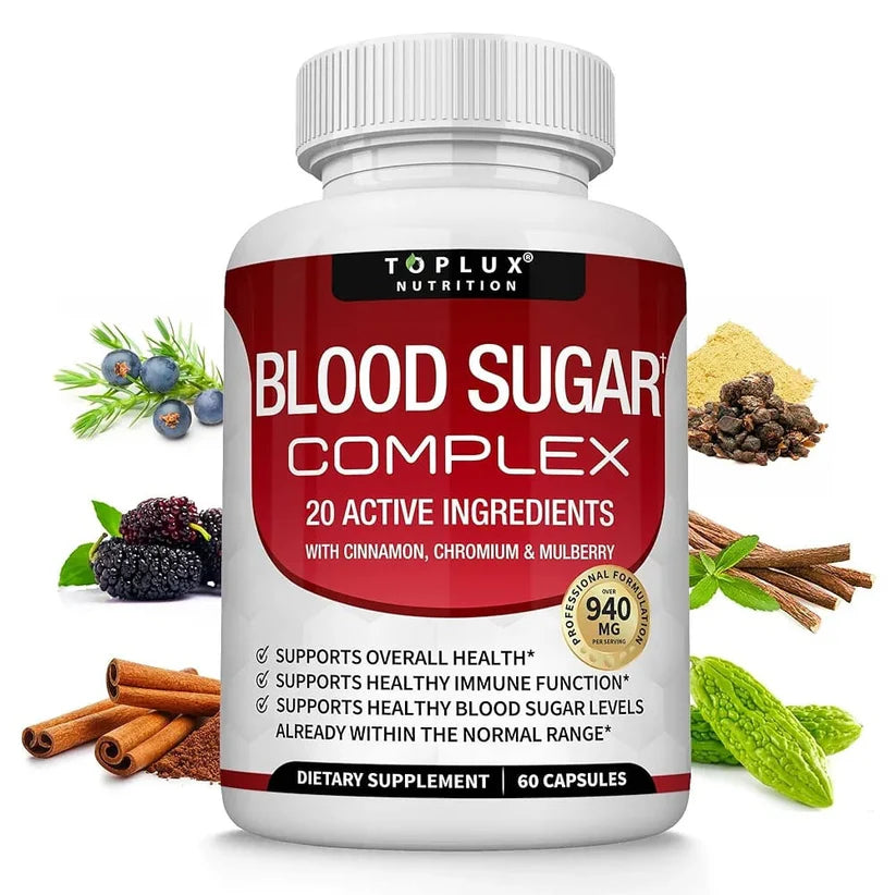 BLOOD SUGAR - NIVELES SALUDABLES 60 CAP