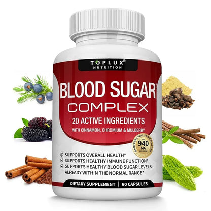 BLOOD SUGAR - NIVELES SALUDABLES 60 CAP